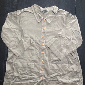 Ilana Kohn Oversized Chore Jacket 3X | Barely Worn